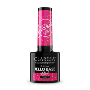 CLARESA - Rainbow Jello Base Pink 5g