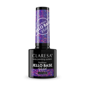 CLARESA - Rainbow Jello Base Violet 5g