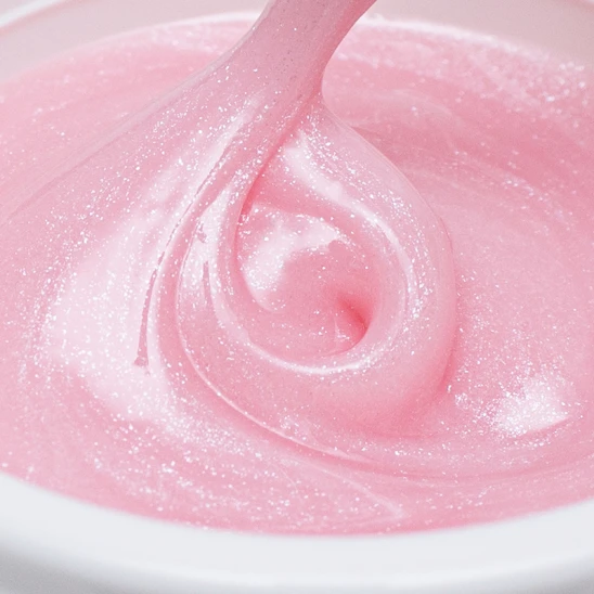 ELARTO - Żel budujący z tiksotropią różowy Shape Control Gel Diamond Pink 15g - Image 2