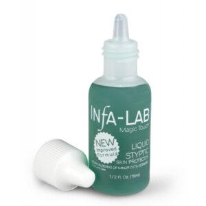 INFALAB - InfaLab Liquid Styptic Skin Protector 15m Płyn antyseptyczny hamujący krwawienie