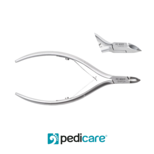 PEDICARE - Cążki do skórek E503 Premium 12cm ostrze 4mm