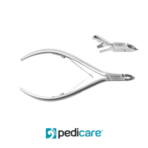 PEDICARE - Cążki do skórek E504 Premium 10cm ostrze 4mm