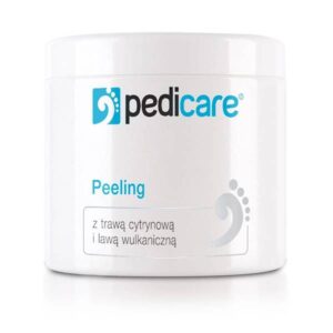 PEDICARE - Peeling z trawą cytrynową i lawą wulkaniczną 500g