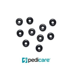 PEDICARE - Pierścienie przeciwpyłowe do frezów 10szt