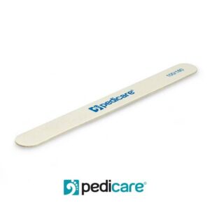 PEDICARE - Pilnik Pedicare biały prosty GARNET 100/180