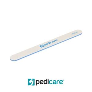 PEDICARE - Pilnik Pedicare biały prosty niebieski śr. 180/240