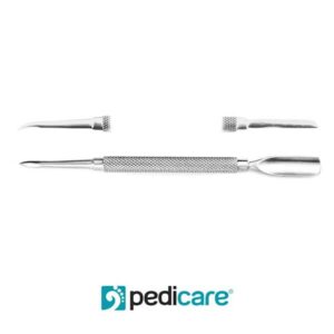 PEDICARE - Radełko kopytko/skrobak ostry