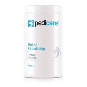 PEDICARE - Sól do kąpieli stóp - MROŹNY PORANEK 1400g