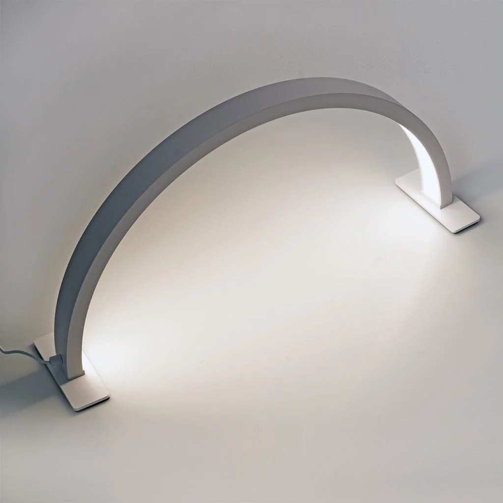 CLAVIER - Lampa kosmetyczna Clavier Moonlit DL 3Gen, 75/36 cm, duża - Image 5