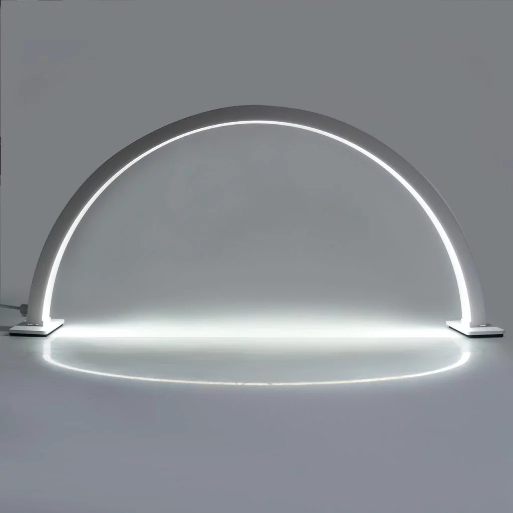 CLAVIER - Lampa kosmetyczna Clavier Moonlit DL 3Gen, 75/36 cm, duża - Image 4