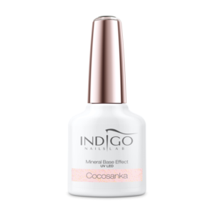 Mineral Base Effect UV Led Cocosanka 7ml TERMIN DO MAJA !