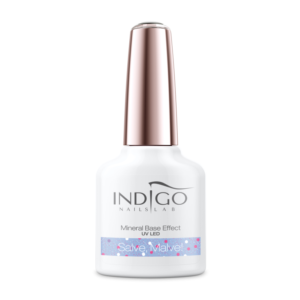 Mineral Base Effect UV Led Salve, Malve! 7ml