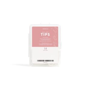 Tipsy do zdobień – 50 sztuk