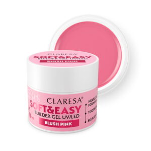CLARESA - Żel budujący SOFT&EASY builder gel Blush pink 90g