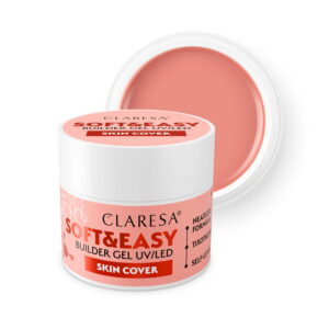 CLARESA - Żel budujący SOFT&EASY builder gel Skin cover 90g