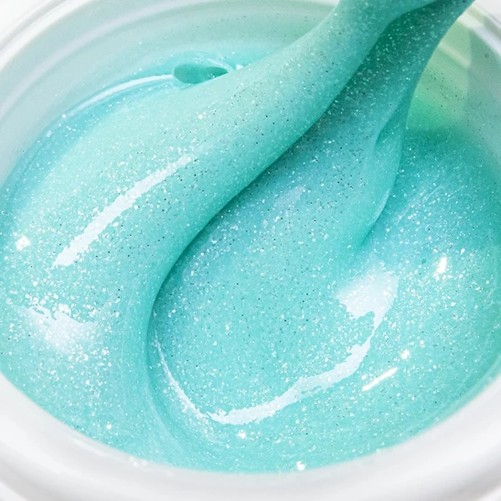 ELARTO - Żel budujący turkusowy Luminous Gel Turquoise 15g - Image 2
