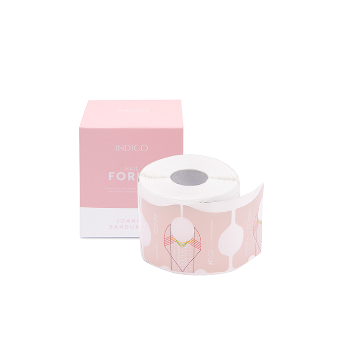 Formy / Szablony do paznokci by Joanna Bandurska – 200 szt.