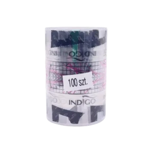 Formy / Szablony transparentne Indigo – 100 sztuk