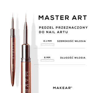 MAKEAR - Pędzel Master Art