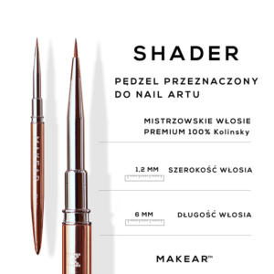 MAKEAR - Pędzel Shader