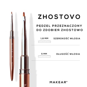 MAKEAR - Pędzel Zhostovo