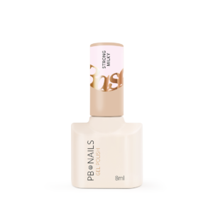 PB NAILS - Baza hybrydowa Strong Milky Base 8ml