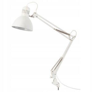 IKEA - TERTIAL Lampa biurkowa kolor biały