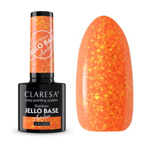 CLARESA - Rainbow Jello Base Amber 5g
