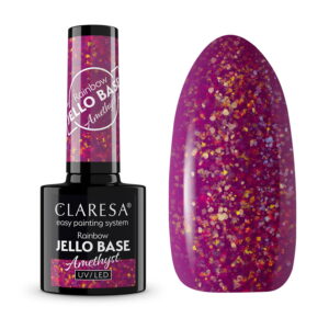 CLARESA - Rainbow Jello Base Amethyst 5g