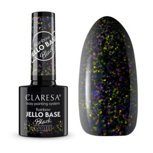 CLARESA - Rainbow Jello Base Black 5g