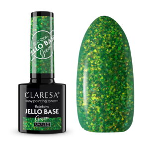 CLARESA - Rainbow Jello Base Green 5g