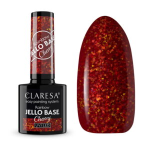 CLARESA - Rainbow Jello Base Cherry 5g