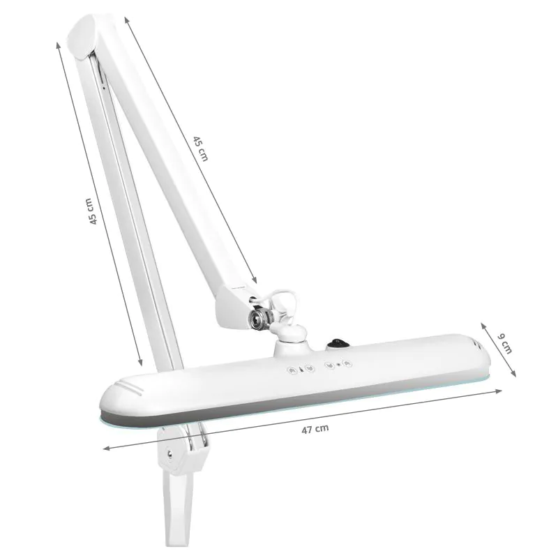 ELEGANTE - Lampa led Elegante 801-tl z imadełkiem reg. natężenie i barwa światła white - Image 8