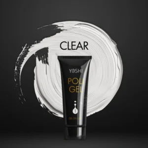 YOSHI - Akrylożel UV LED Poligel No1 Clear