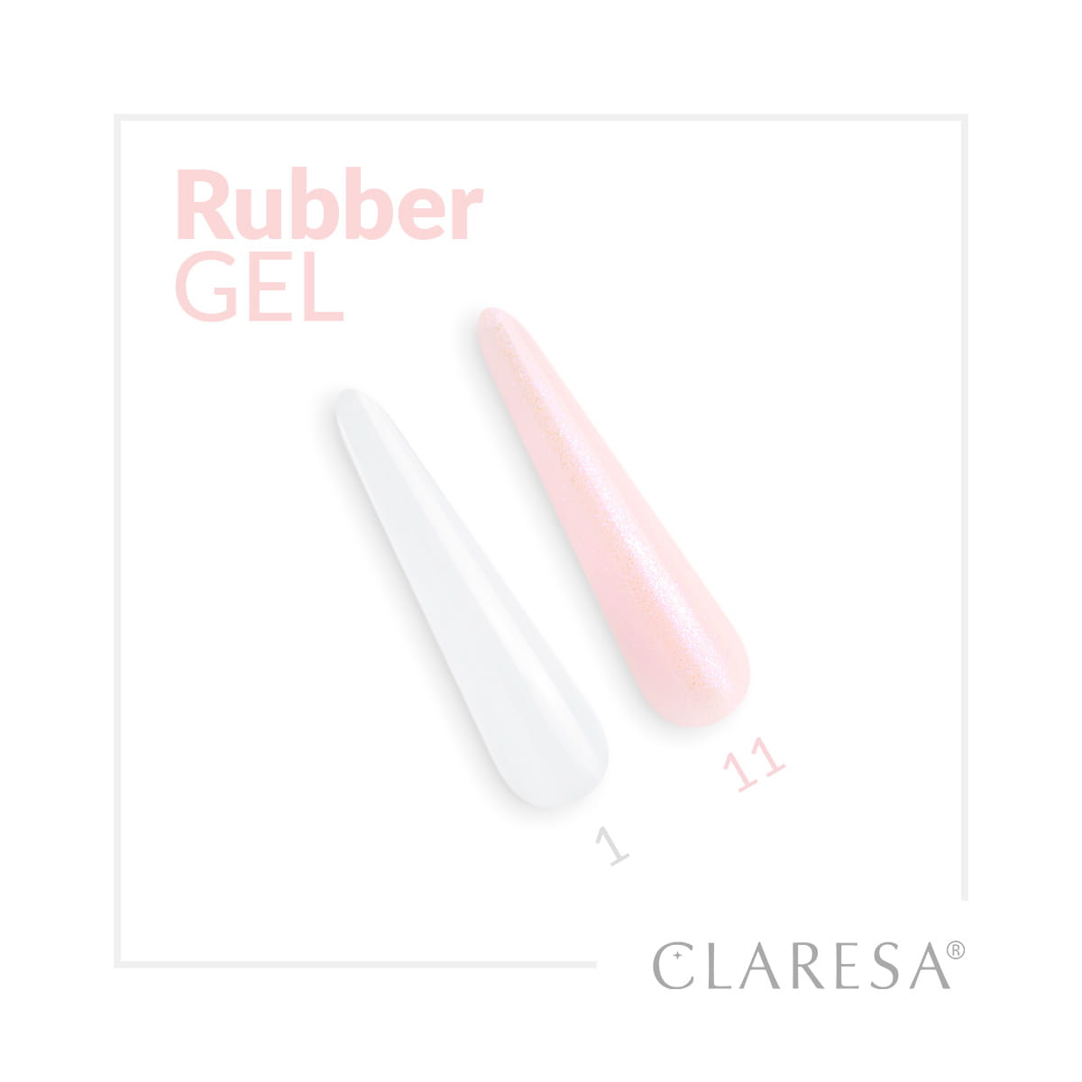 CLARESA - Rubber Gel 11 -12g - Image 2