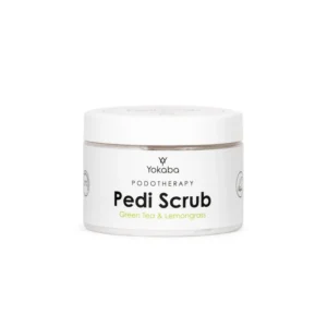 YOKABA - Pedi Scrub Green Tea & Lemongrass Podotherapy Yokaba 300 g