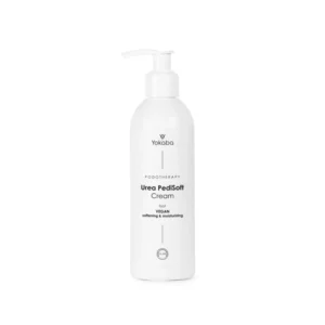 YOKABA - Urea PediSoft Cream Foot Vegan Softenning & Moisturizing Podotherapy Yokaba 240ml