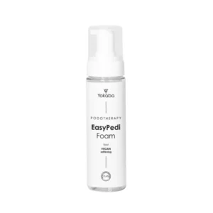 YOKABA - EasyPedi Foam Foot Vegan Softening Podotherapy Yokaba 200ml