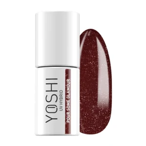 YOSHI - Lakier Hybrydowy UV LED Pour Some Glamour 6 ml - 145