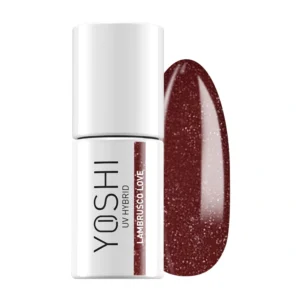 YOSHI - Lakier Hybrydowy UV LED Lambrusco Love 6 ml - 146