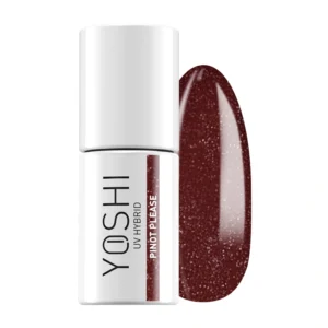 YOSHI - Lakier Hybrydowy UV LED Pinot Please 6 ml - 147