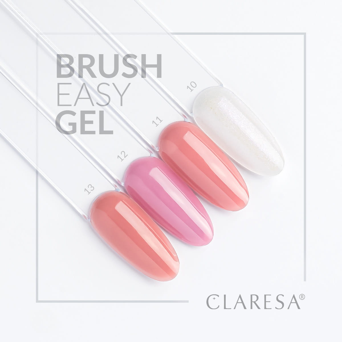CLARESA - Brush Easy Gel 11 -5g - Image 3