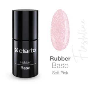 ELARTO - Baza hybrydowa Rubber Base Flashline Soft Pink 7ml