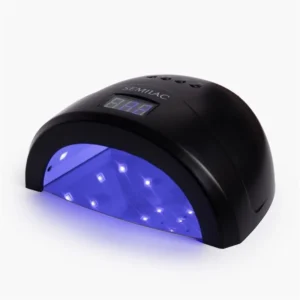 SEMILAC - Lampa UV LED 24W/48 All Black