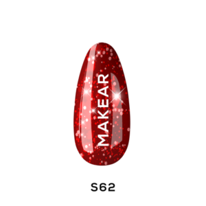 MAKEAR - S62 Red Star - Lakier hybrydowy Makear