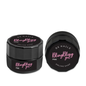 DE NAILS - Bling Bling Gel Pink 6g