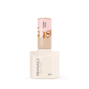 PB NAILS - Baza hybrydowa Power Rose Base 8ml