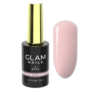 GLAM NAILS – Baza hybrydowa 3 Luxe 10ml