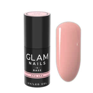 GLAM NAILS – Baza hybrydowa 4 Cha cha 6ml