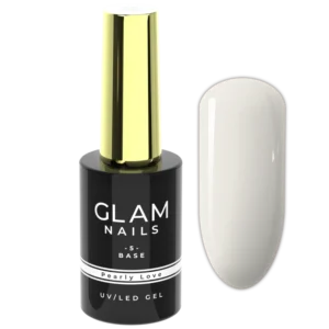 GLAM NAILS – Baza hybrydowa 5 Pearly Love 10ml